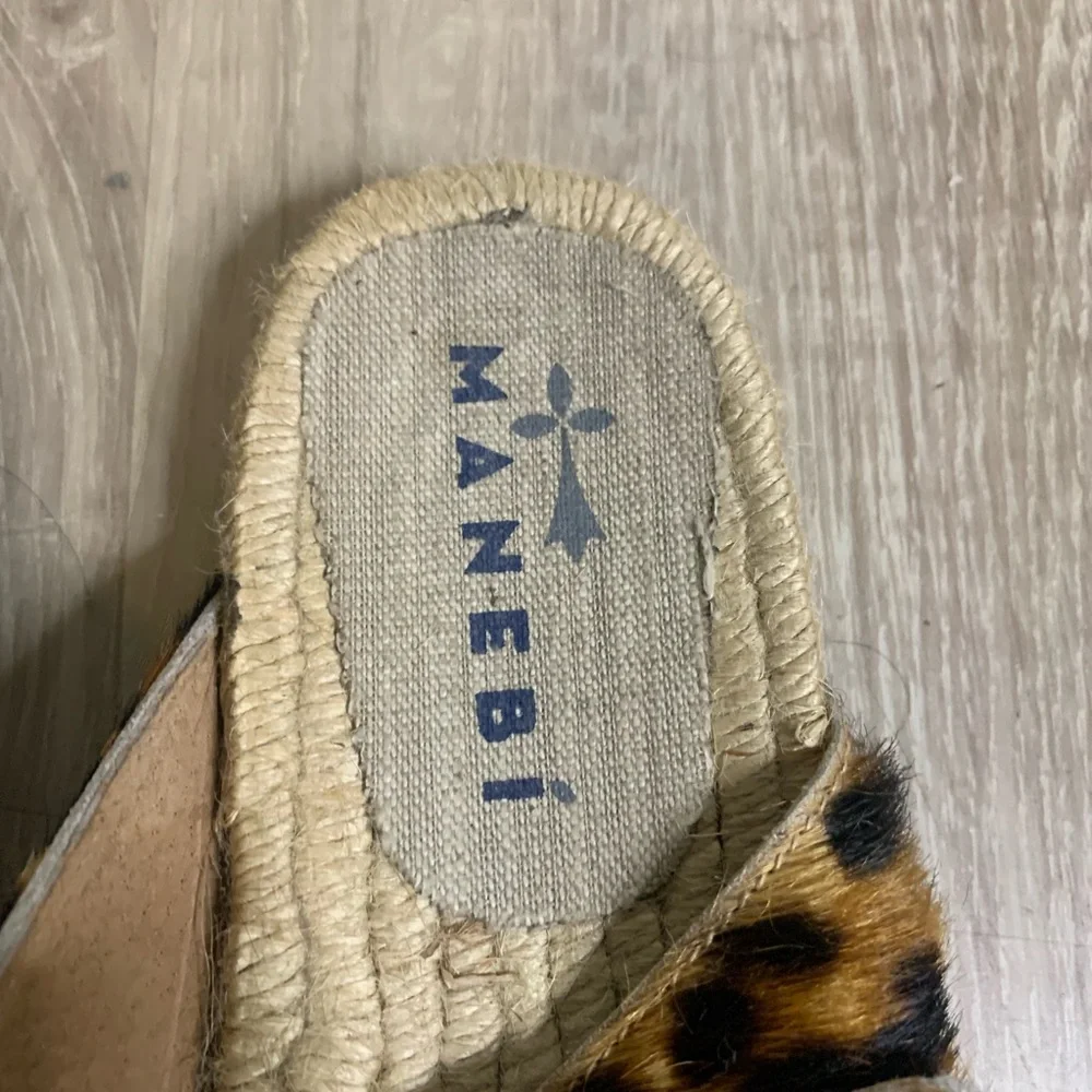 Manebi Mule Dakota Espadrilles